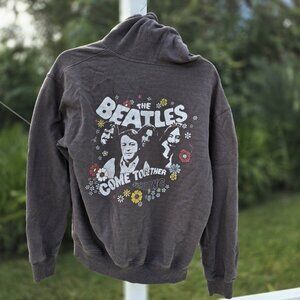 The Beatles “Come Together” Zip-Up Hoodie - Size S
